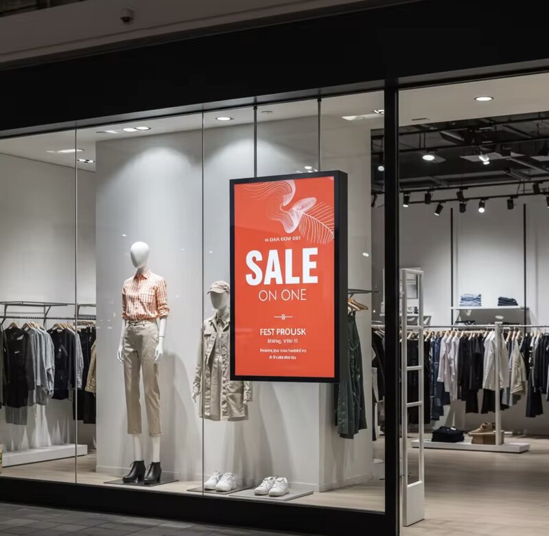 Sistem integrat Digital Signage Hikvision LCD