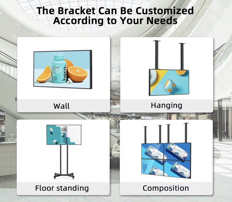 Sistem integrat Digital Signage Hikvision LCD