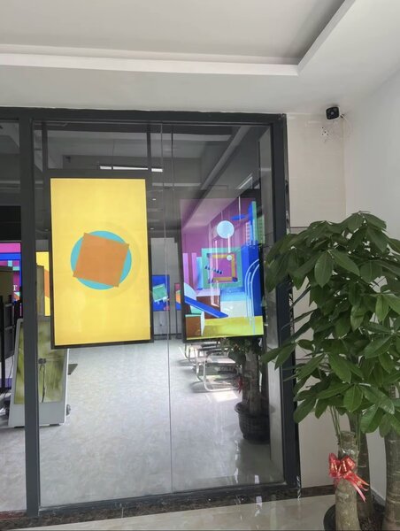 Sistem integrat Digital Signage Hikvision LCD